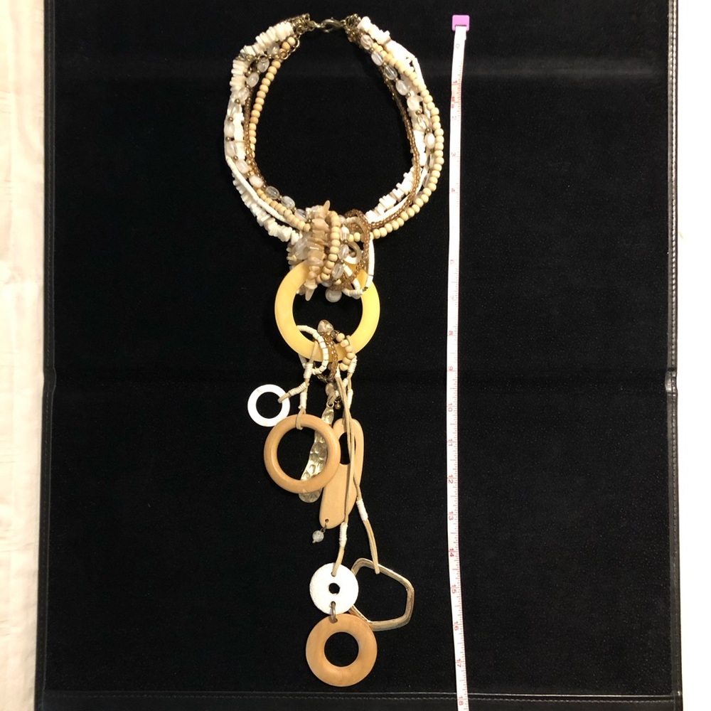 Treska statement necklace